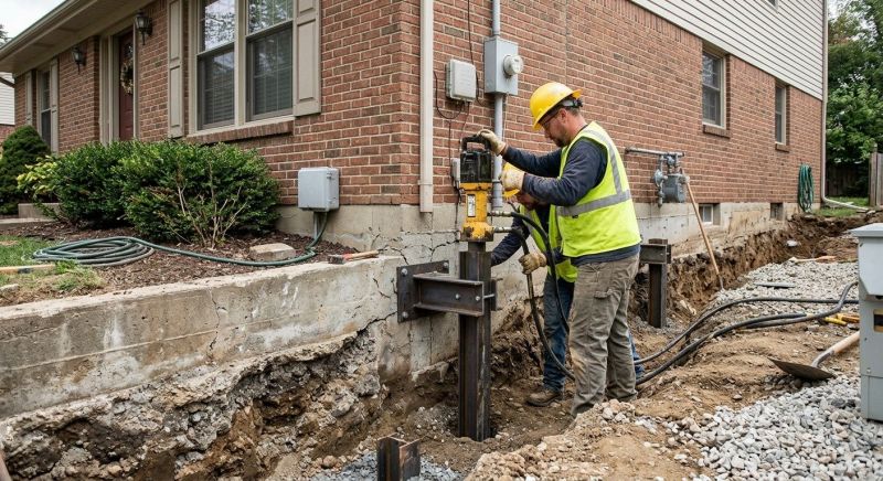 Structural Foundation Repair in Plant City, FL