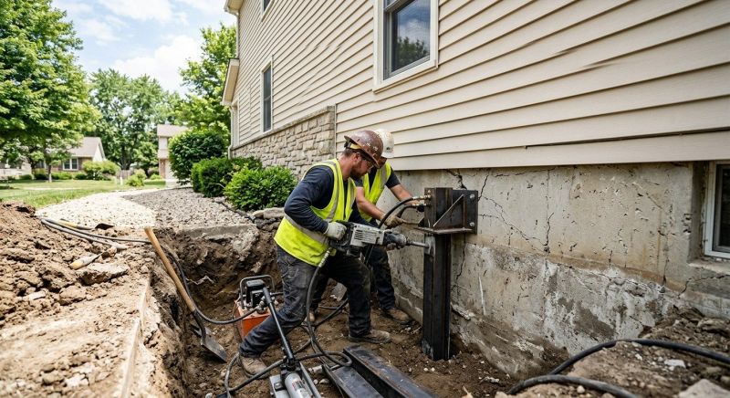 Structural Foundation Repair in Seminole, FL