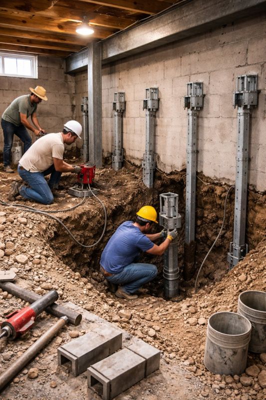 Structural Underpinning in Ruskin, FL