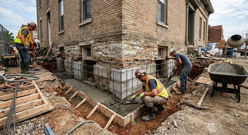 Structural Underpinning in Ruskin, FL