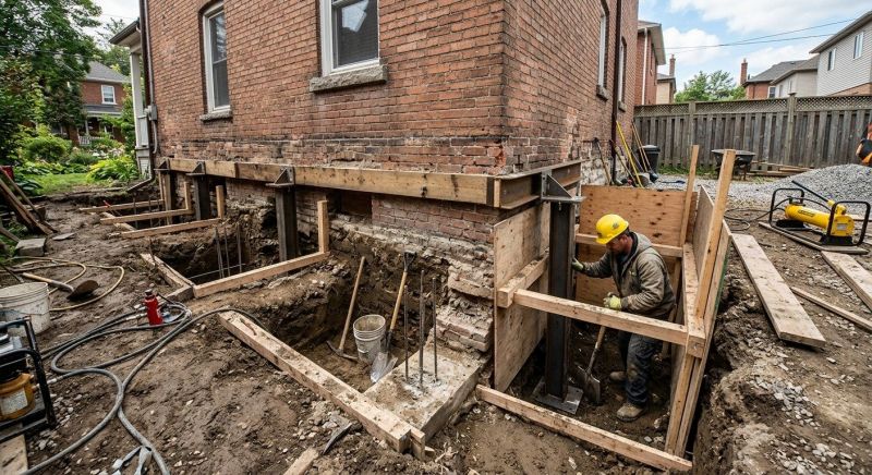 Structural Underpinning in Ruskin, FL