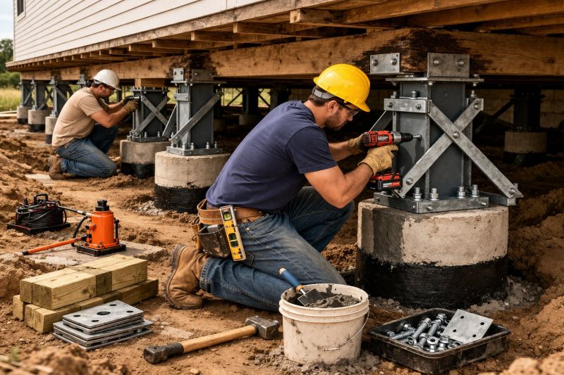Structural Underpinning in Ruskin, FL