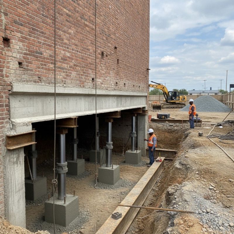 Underpinning Repair in Ruskin, FL