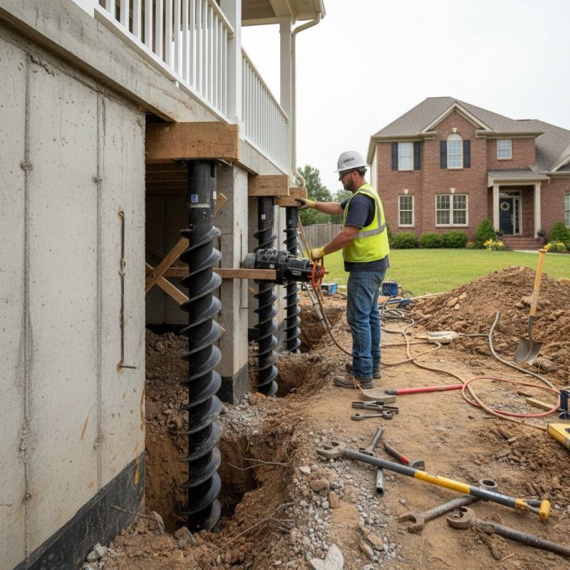 Underpinning Repair in Ruskin, FL