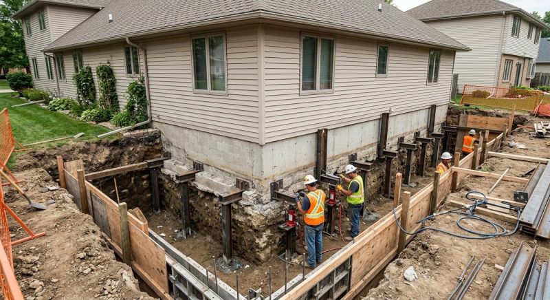 Underpinning Service in Ruskin, FL